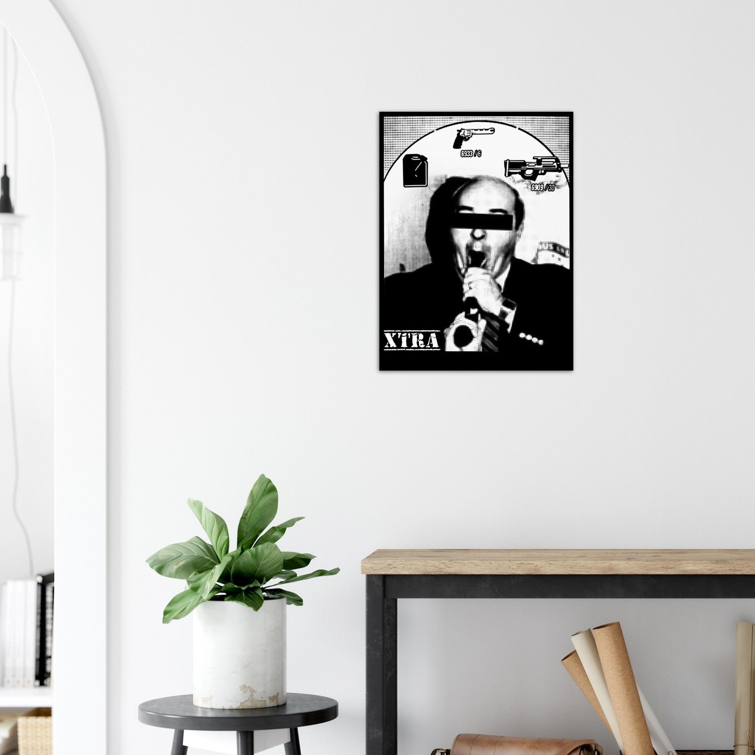 "Bud Dwyer" Premium Matte Poster