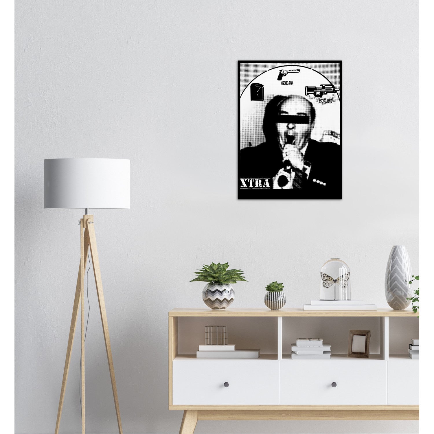 "Bud Dwyer" Premium Matte Poster