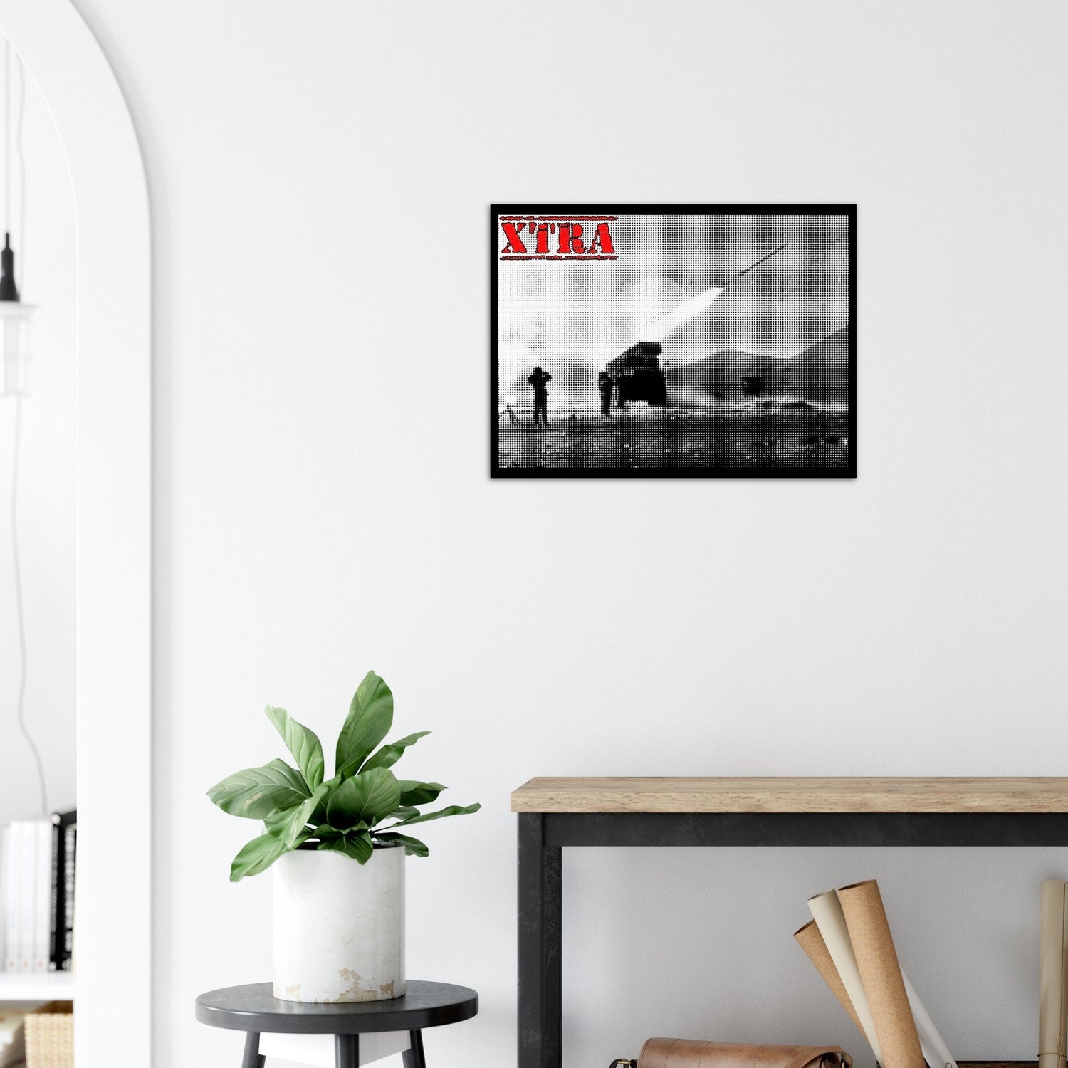 "X.T.R.A. Classified" Premium Matte Poster