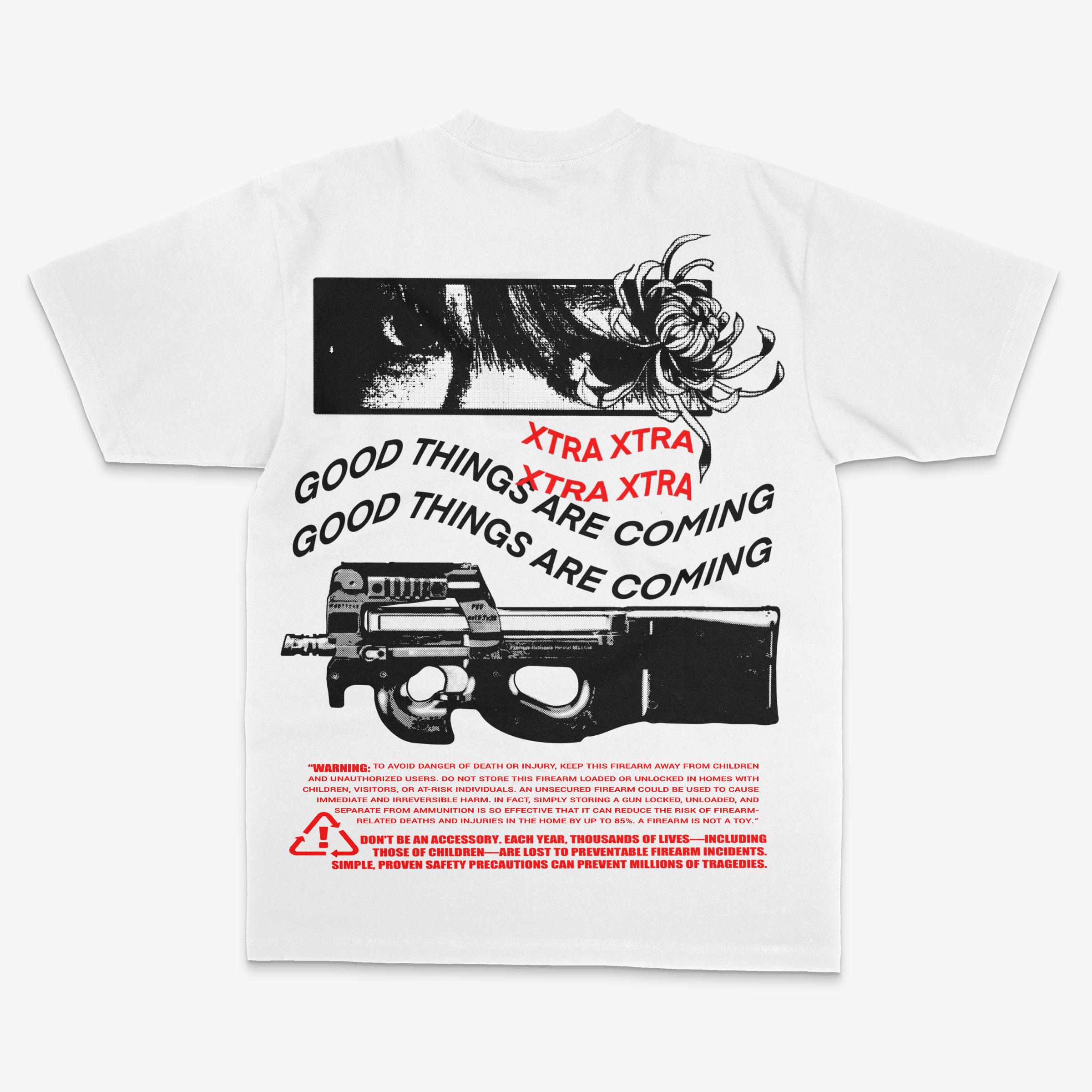 "Xtra Things Are Coming" Tshirt