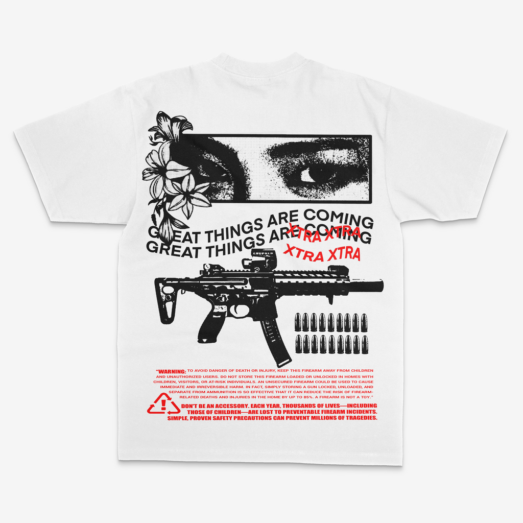 "Xtra Things Are Coming" Tshirt