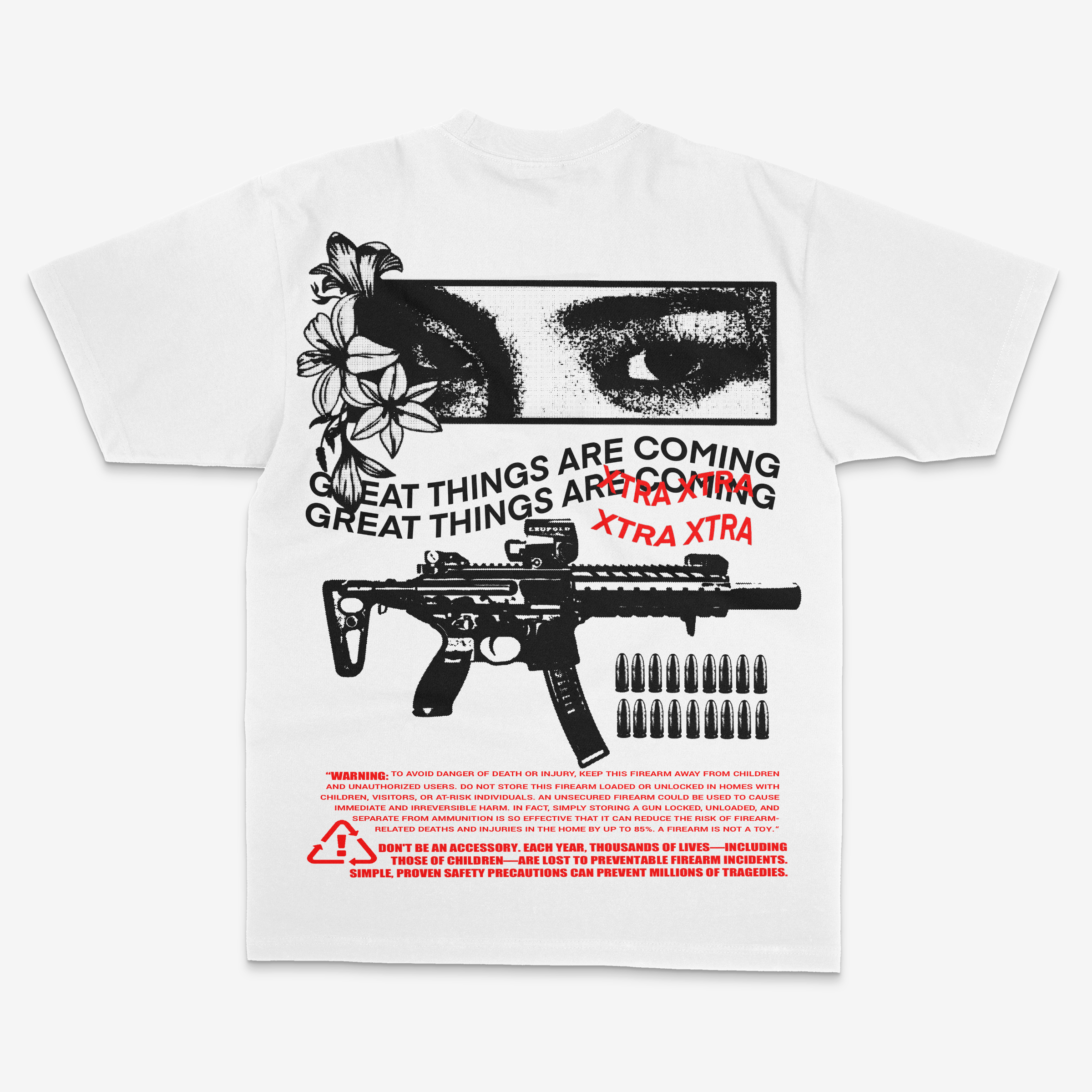 "Xtra Things Are Coming" Tshirt