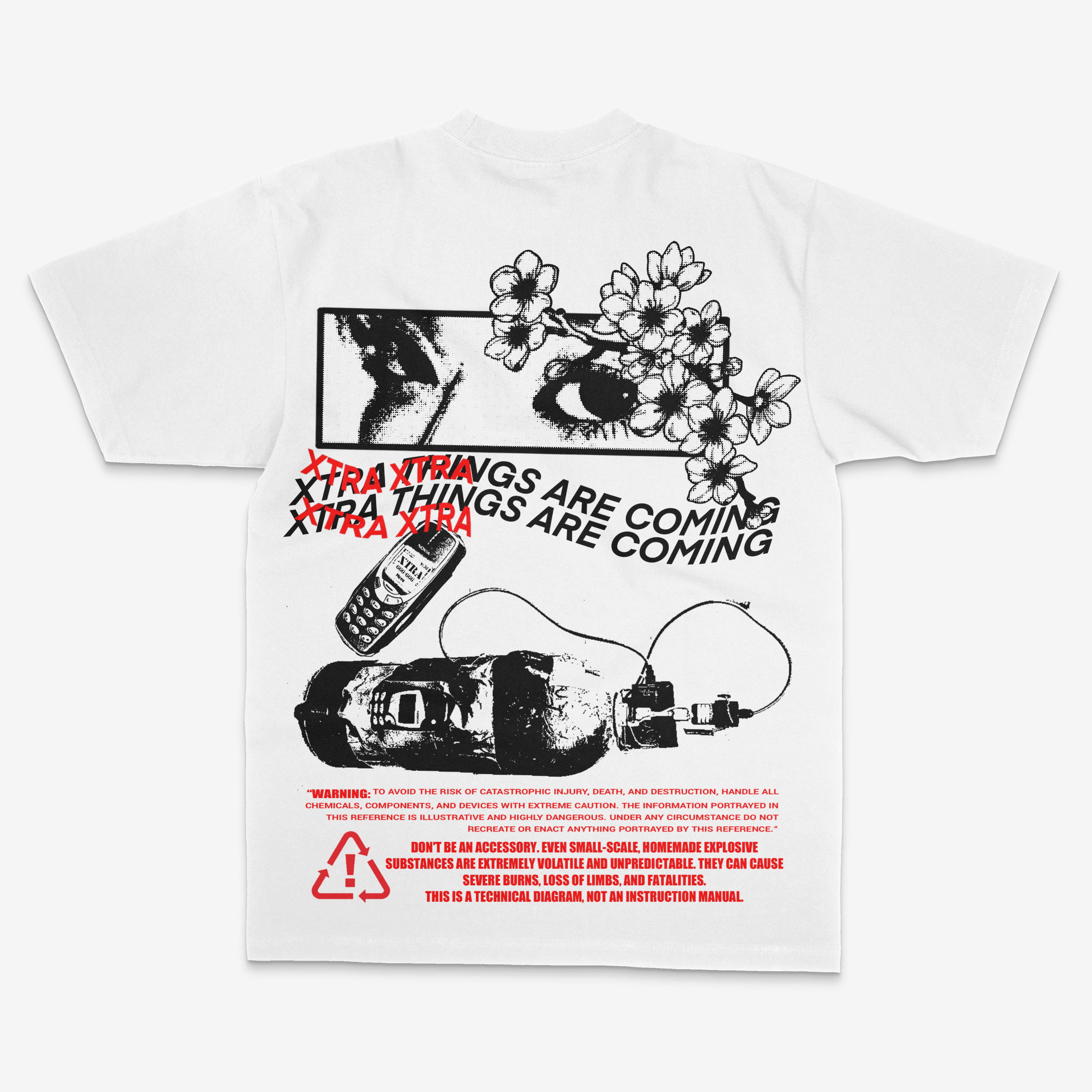 "Xtra Things Are Coming" Tshirt